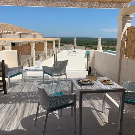 Llucasaldent Gran Menorca - Adults Only בית חווה *
