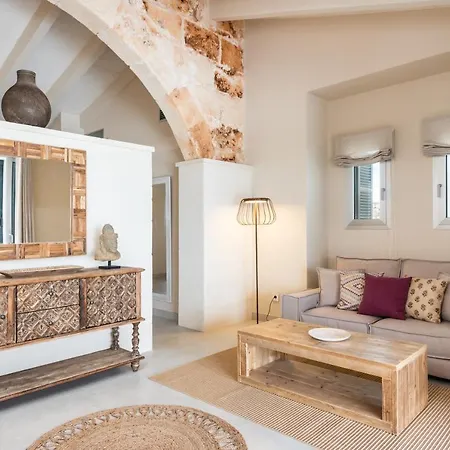 Llucasaldent Gran Menorca - Adults Only בית חווה סון באו